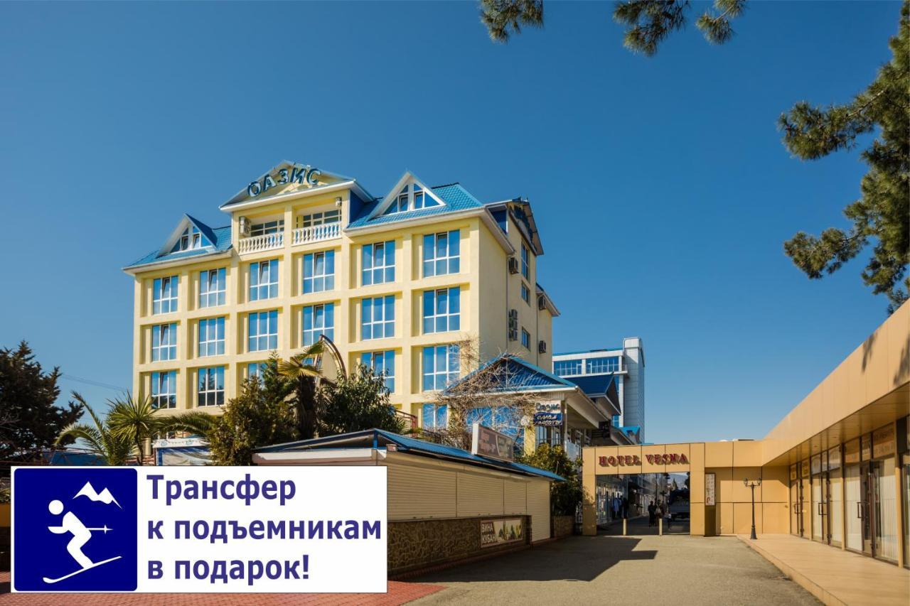 Hotel Oasis Sochi Exterior photo