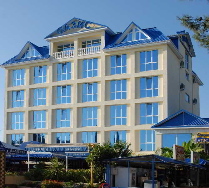 Hotel Oasis Sochi Exterior photo